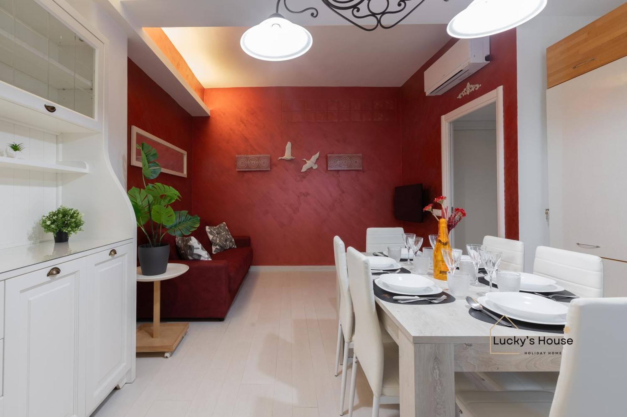 Lucky's House - 400mt To Metro A, 3 Bedrooms, 6-8 Pax, A-c, *
