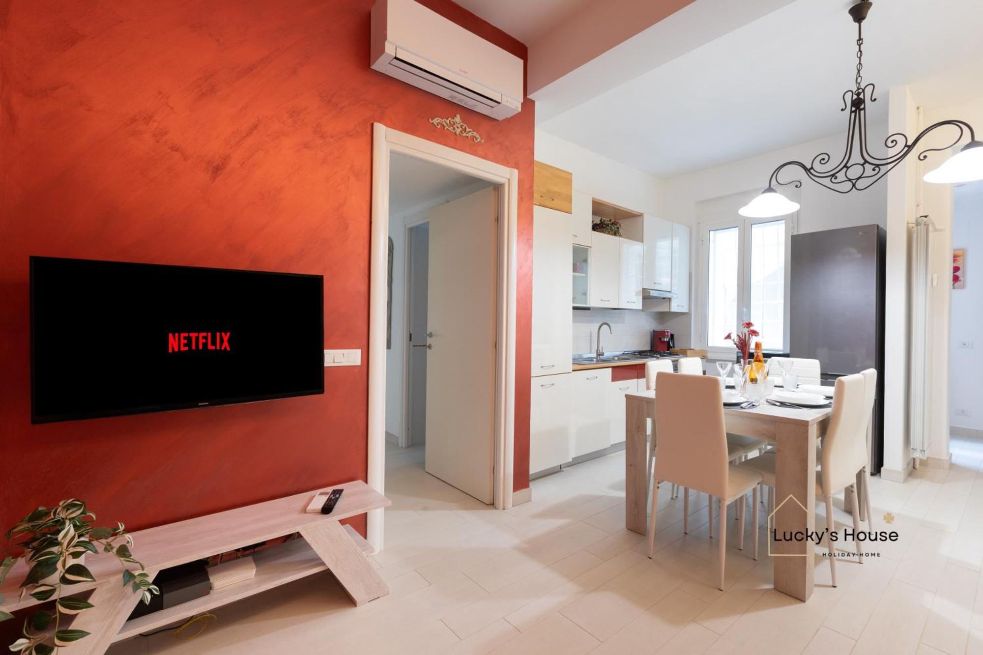 Lucky's House - 400mt To Metro A, 3 Bedrooms, 6-8 Pax, A-c, *