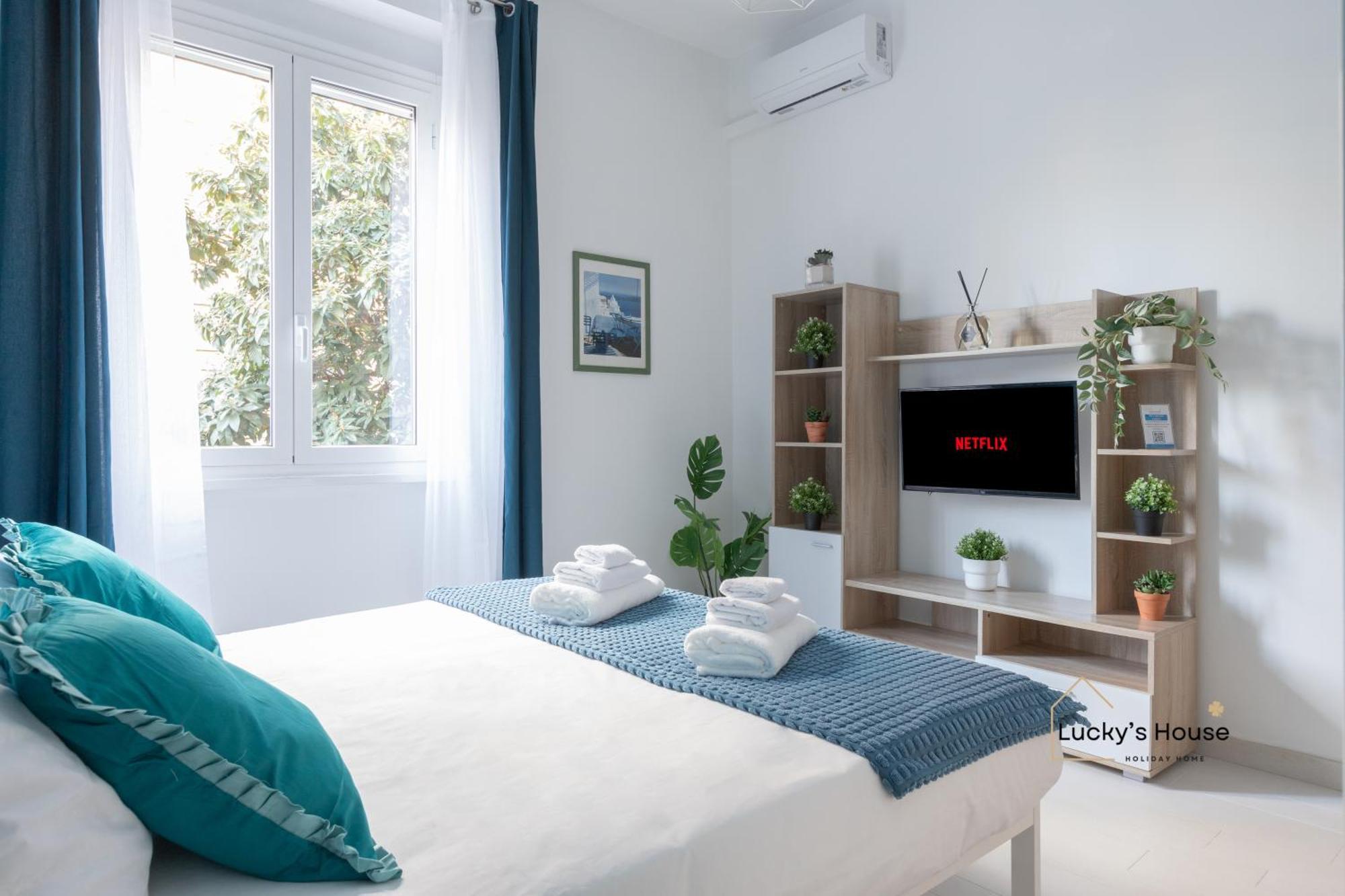 Lucky's House - 400mt To Metro A, 3 Bedrooms, 6-8 Pax, A-c, * Rom